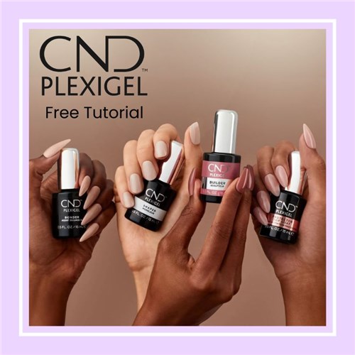 cnd plexigel tutorials